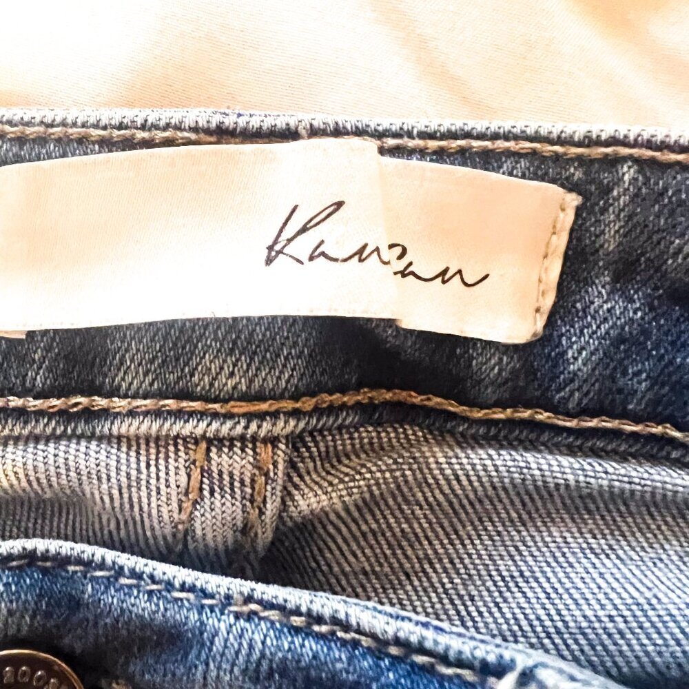 KanCan High Rise Flare Leg Jeans 9/28 - Picture 10 of 16